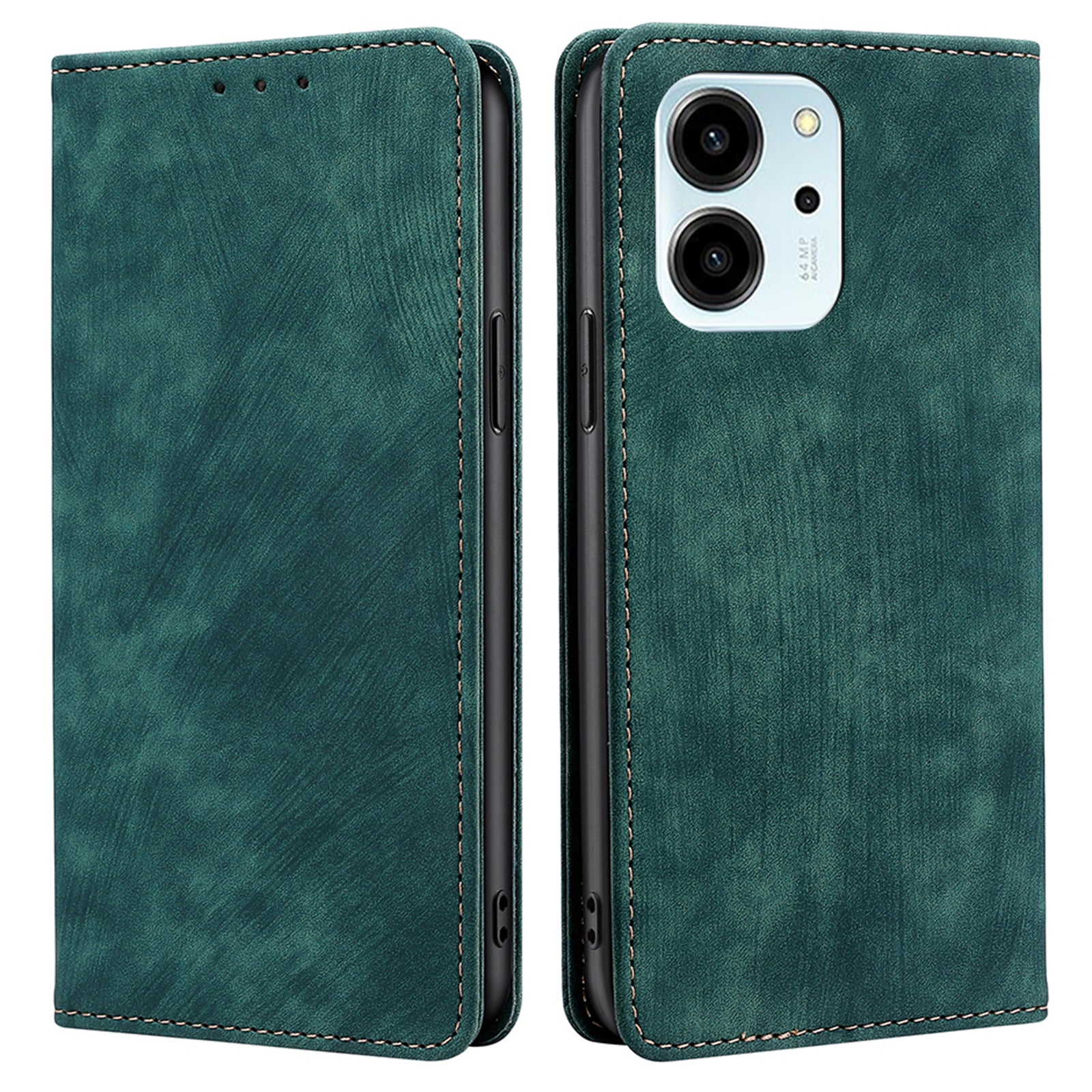 For Honor 80 SE 5G Textured Anti-Drop PU Leather Mobile Phone Case Stand RFID Blocking Wallet Magnetic Phone Flip Cover For Honor 80 SE 5G Textured Anti-Drop PU Leather Mobile Phone Case Stand RFID Blocking Wallet Magnetic Phone Flip Cover